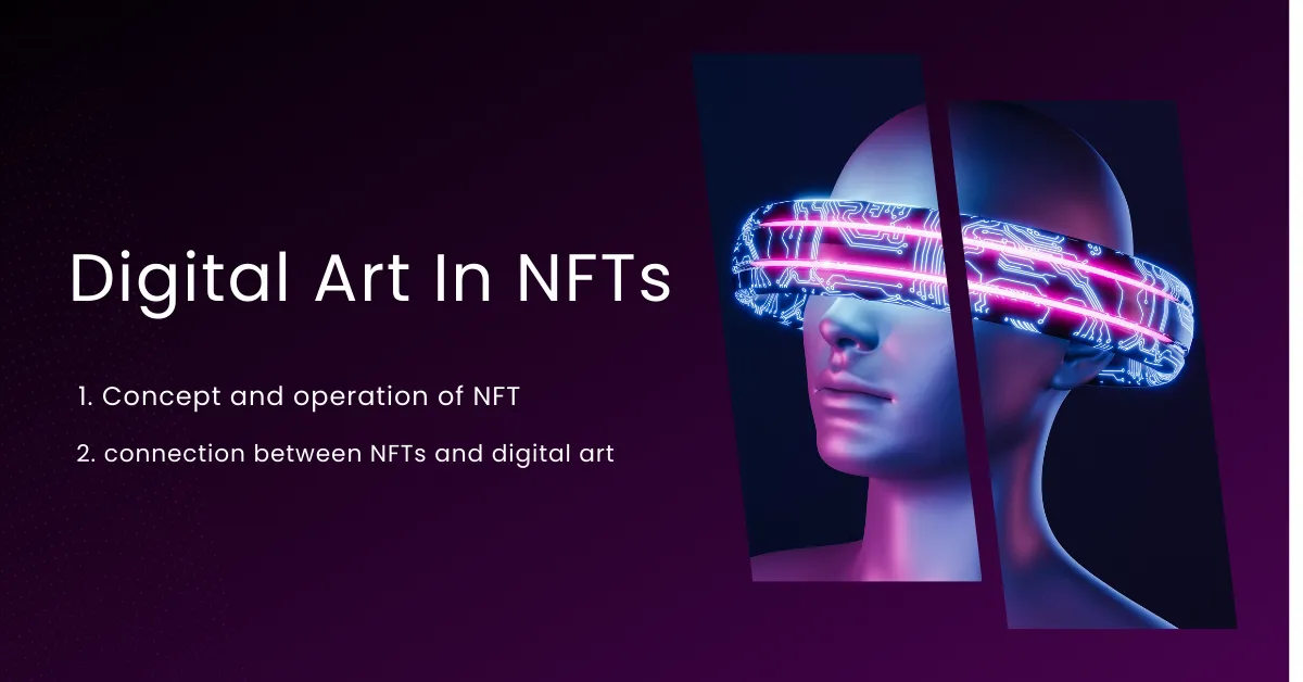 Digital Art In NFTs
