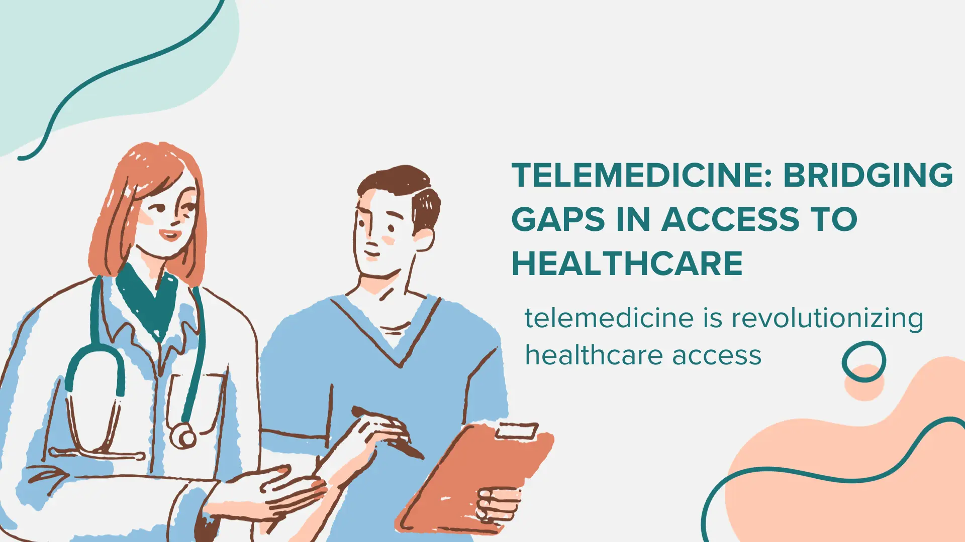 Telemedicine Bridging Gaps in Access to Healthcare