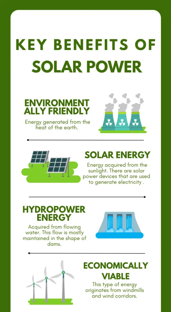 Key Benefits of Solar Power