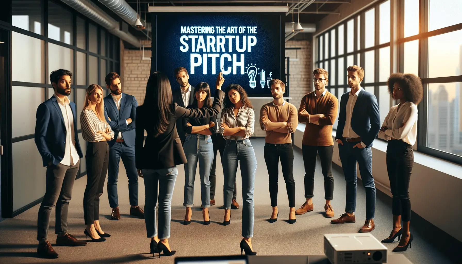 Mastering The Art Of The Startup Pitch A Step-By-Step Guide