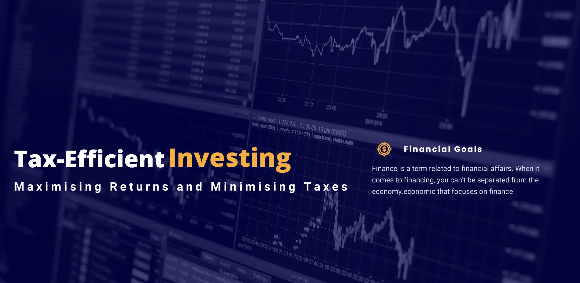 Tax-Efficient Investing Maximising Returns and Minimising Taxes