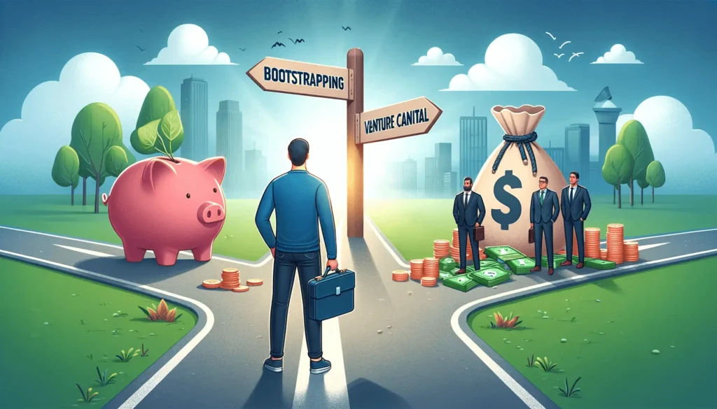 Bootstrapping vs Venture Capital best strategies of funding